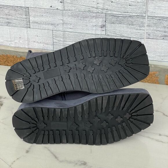 Equitare Nilton pewter suede boot size 38/8 - Picture 7 of 13